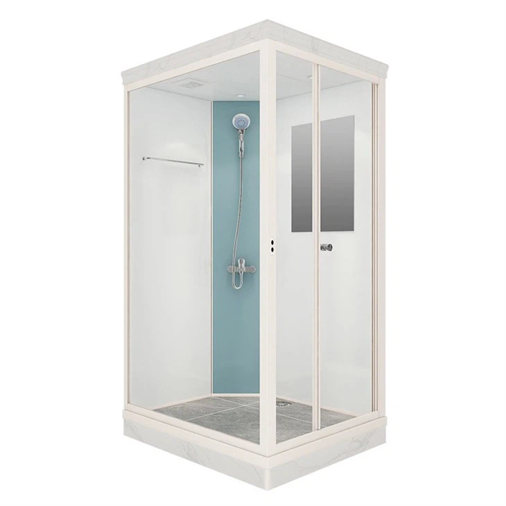 prefab bathroom modular shower room
