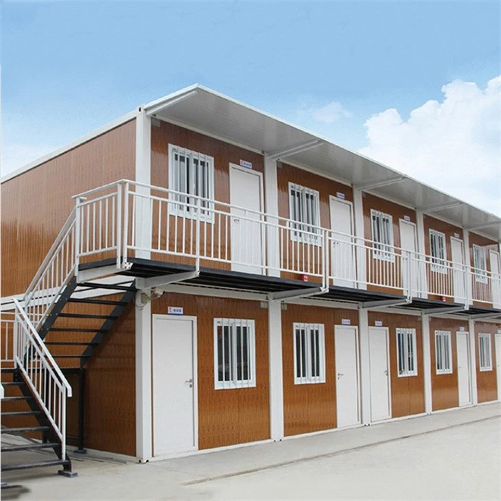 Prefabrykowane pokoje kontenerowe